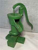 Antique Barnes manufacturing cast iron water pump