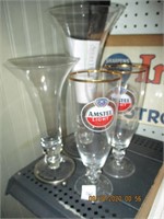 2 Southern Living at Home Astoria Trumpet Glass