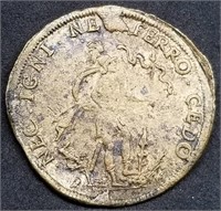 c.1632 Rare German Unicorn Jeton Token