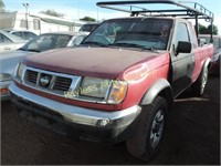1999 Nissan Frontier 1N6ED26Y8XC322278 Red