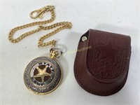 Franklin Mint Wyatt Earp Collector Watch