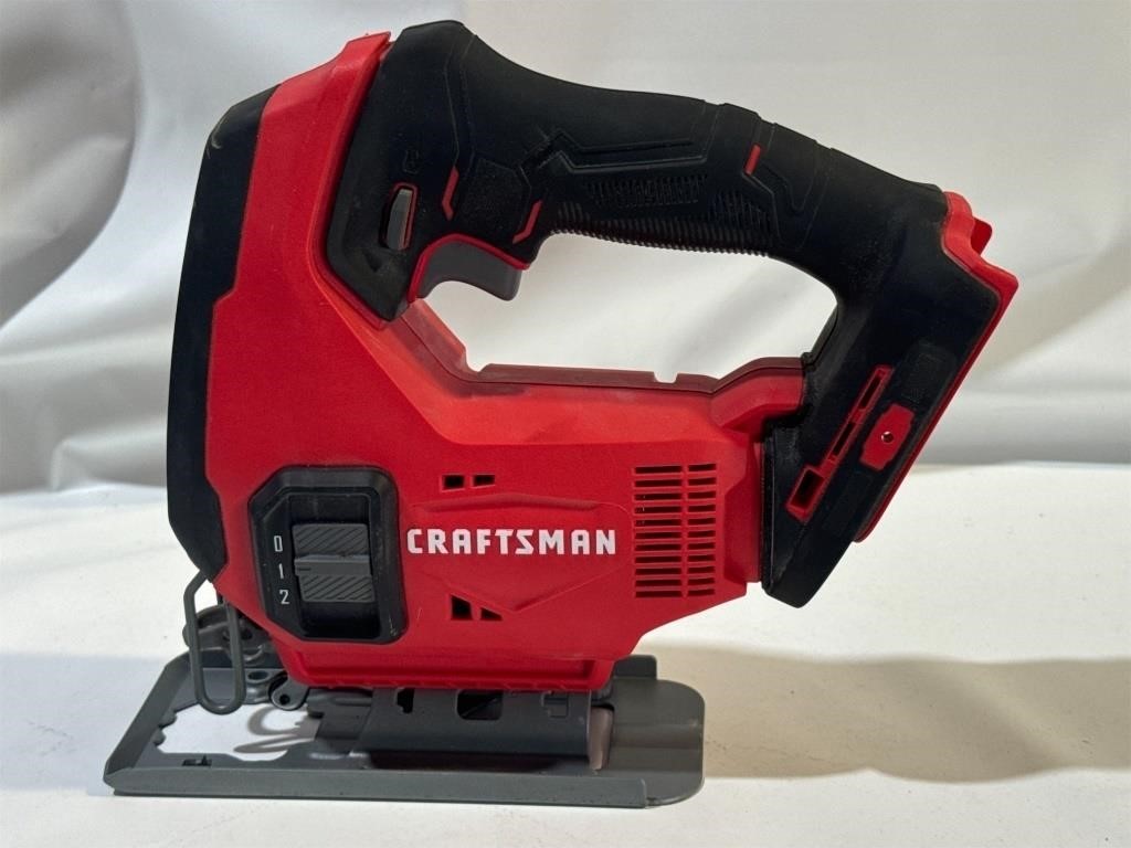 $89  Craftsman 20V Max Cordless Jig Saw (Tool Only