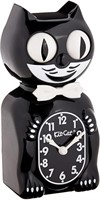 Kit-Cat Wall Clock, Black