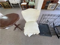 Upholstered Slip Chair