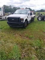 2008 FORD F350 SUPER DUTY REG CAB