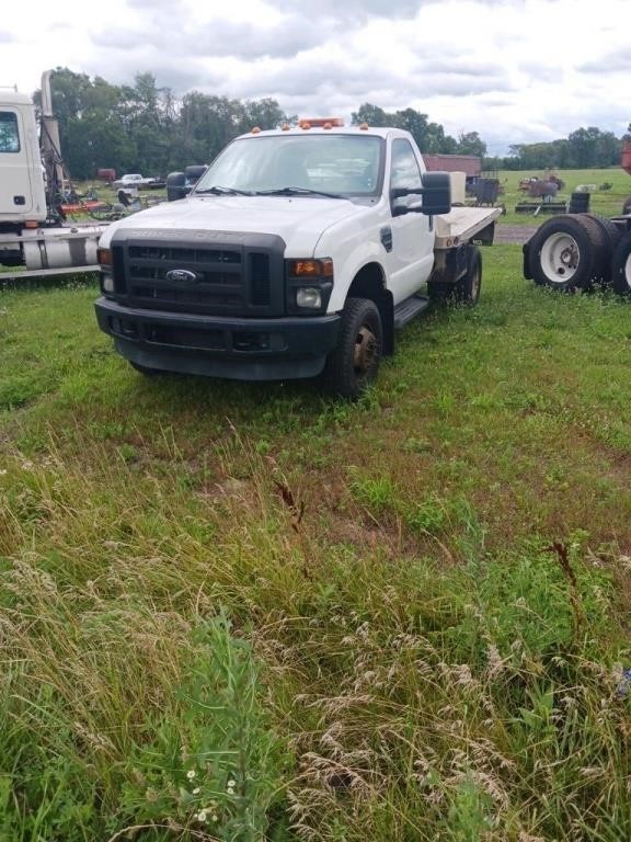 2008 FORD F350 SUPER DUTY REG CAB 4X4