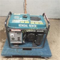 Makita 2400watt Gas Generator