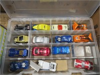 14 matchbox & other cars