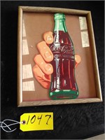 Coca-Cola Advertisement in Frame
