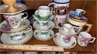 Cup and Saucer Sets and Mugs