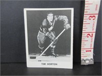 1965-66 COCA COLA TIM HORTON HOCKEY CARD