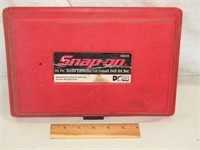 Snap-On Screw Extractor / LH Cobalt Drill Bit Set