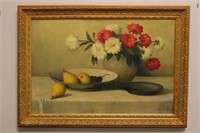 H. Van Hoven Still Life O/C