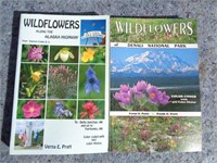 2 ALASKA WILD FLOWER BOOKS