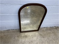 Mahogany Framed Mirror