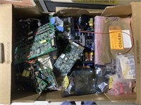 Assorted electronic boards