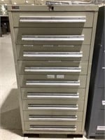 9-drawer tool chest