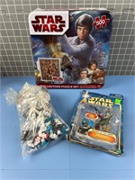STAR WARS COLLECTION VINTAGE PUZZLE & MORE