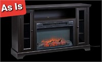As-Is CANVAS, Kingwood Media Electric Fireplace TV