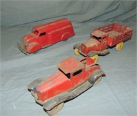 Assorted Toy Vehicle Lot