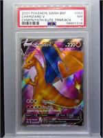 Charizard V 2020 Pokemon SWSH BSP PSA 7