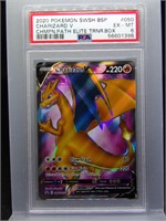 Charizard V 2020 Pokemon SWSH BSP PSA 6