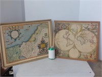 2 map pictures