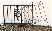 Metal Fence Sections- lot of 2
