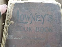Lowney's early cookbook as is