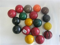 Odd Pool/Billiard Balls