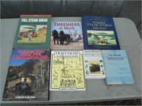 Farm Tractor History, Railroad, Vehicle Vintage