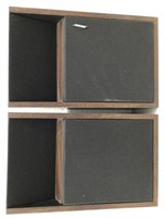 Pair Of Vintage Bose 201 Series II Speakers