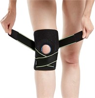 Knee Brace with Side Stabilizers & Patella Gel