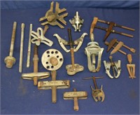 Approx. 15 Pieces - Clamps, Pullers and More