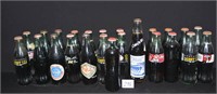 Large group lot of Full Coca-Cola bottles KY