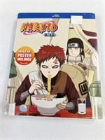 Naruto - Set 8 Blue Ray Sealed DVD - Cover Art