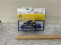 Ertl puller tractor & sled, Natl FFA Organization