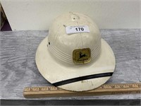 Vintage John Deere hard hat