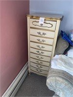 French Provincial Lingerie chest of drawers