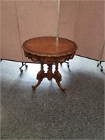 Antique Ornate Carved Table