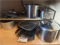 Lot of Pans (includes 2 Roasters)