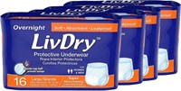 Livdry Large Bundle  64ct Pullup