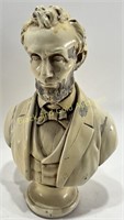 Ceramic Bust Statue of Abraham Lincoln