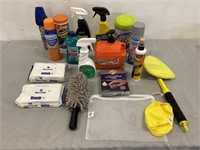 Cleaning Supplies Lot Armor All, OxiClean & More