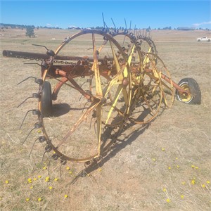 Farmhand Wheel Rake for Parts