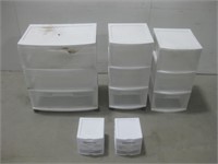 Five Assorted Sterilite Containers See Info