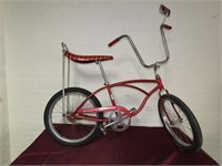 1977 Schwinn Sting-Ray bicycle.