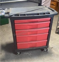 Tool Storage Cart