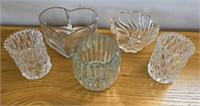 Lot of Vintage Glassware