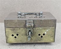 Brass Cricker Box